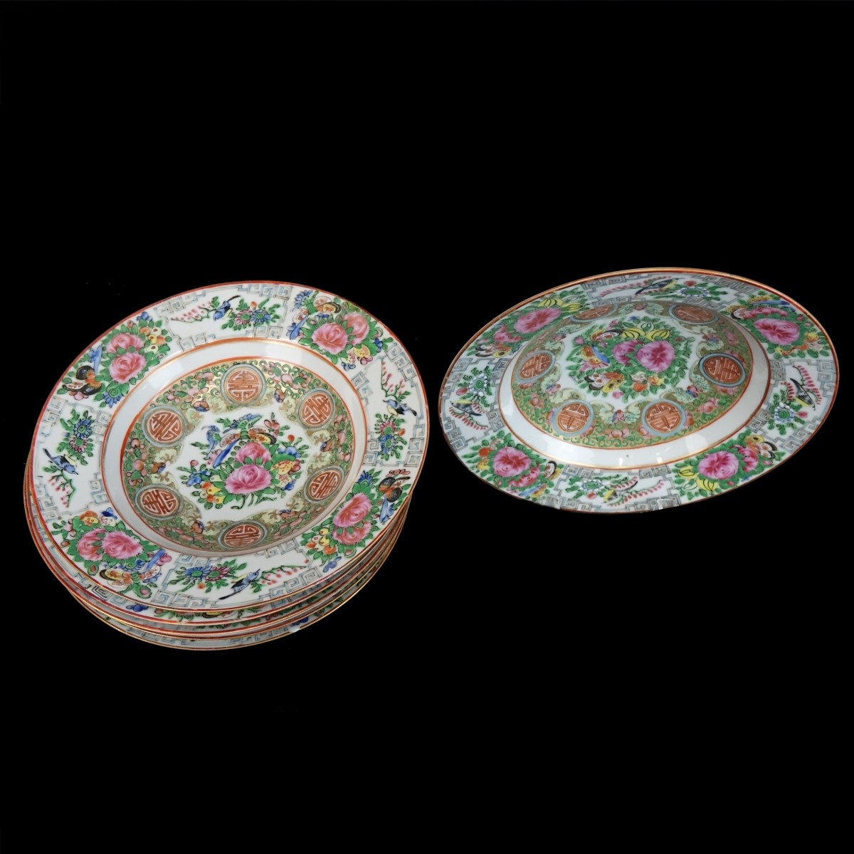Chinese Shallow Bowls