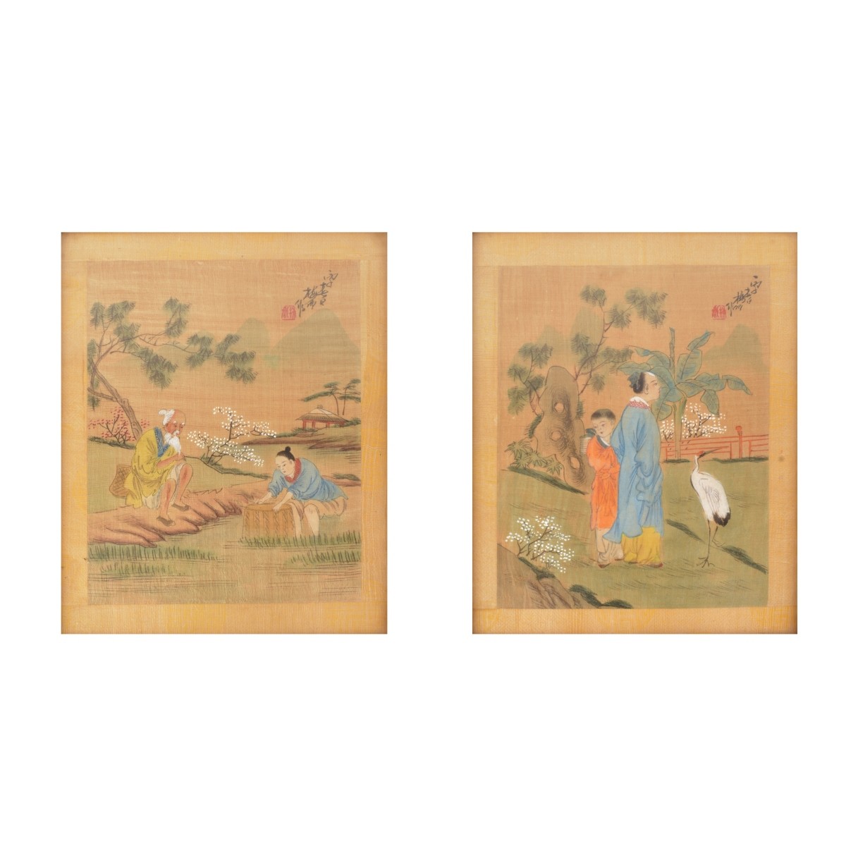 Chinese Scroll Paintings