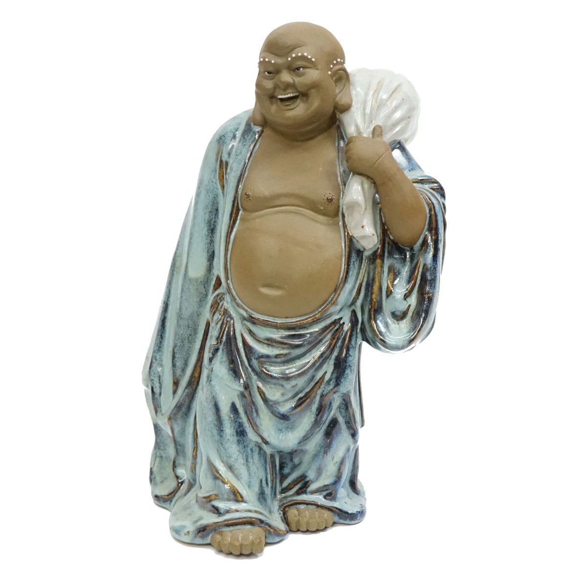 Chinese Mudman Figurine