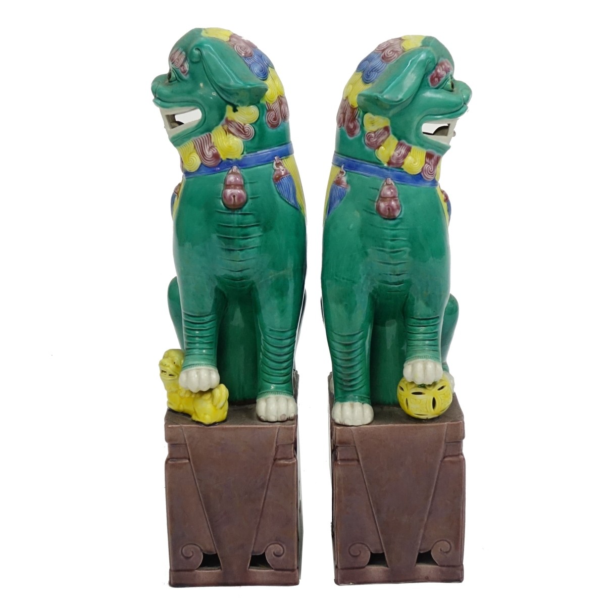 Large Chinese Foo Dogs
