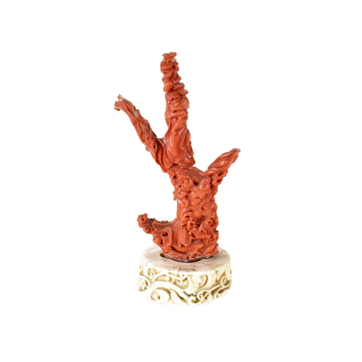 Coral Carving