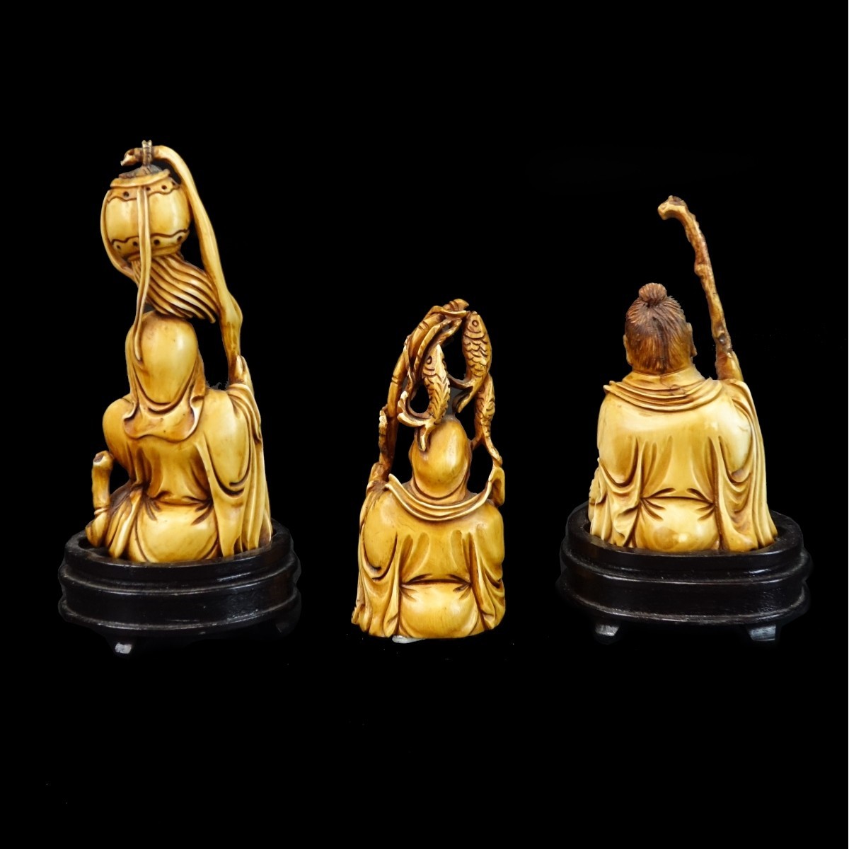 Chinese Seated Figures