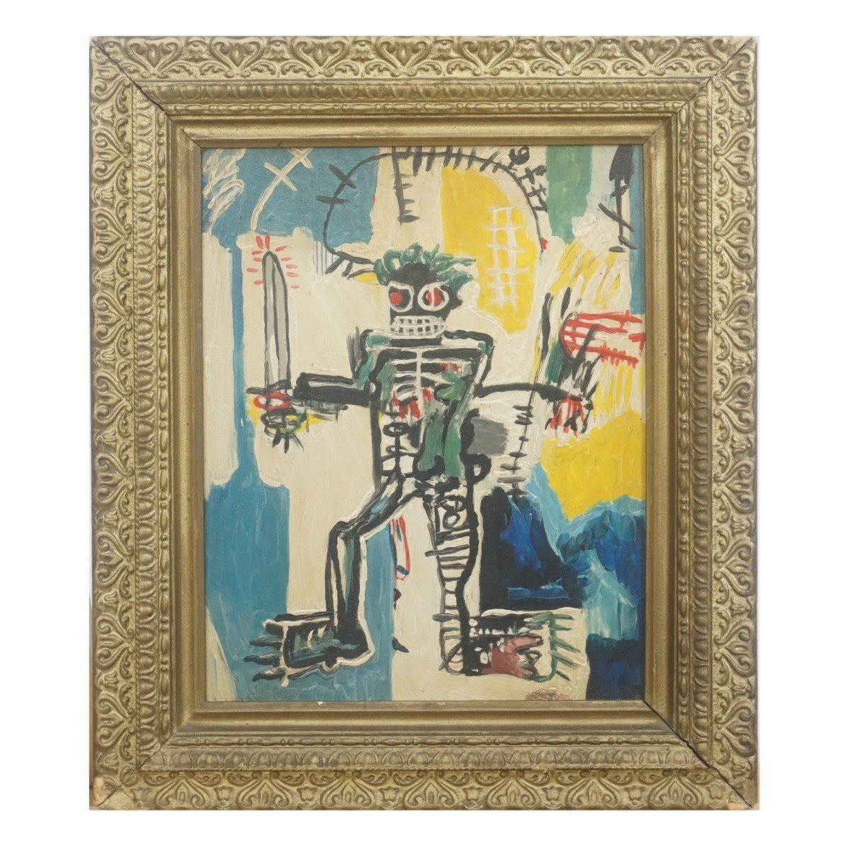 After: Jean-Michel Basquiat (1960 - 1988)
