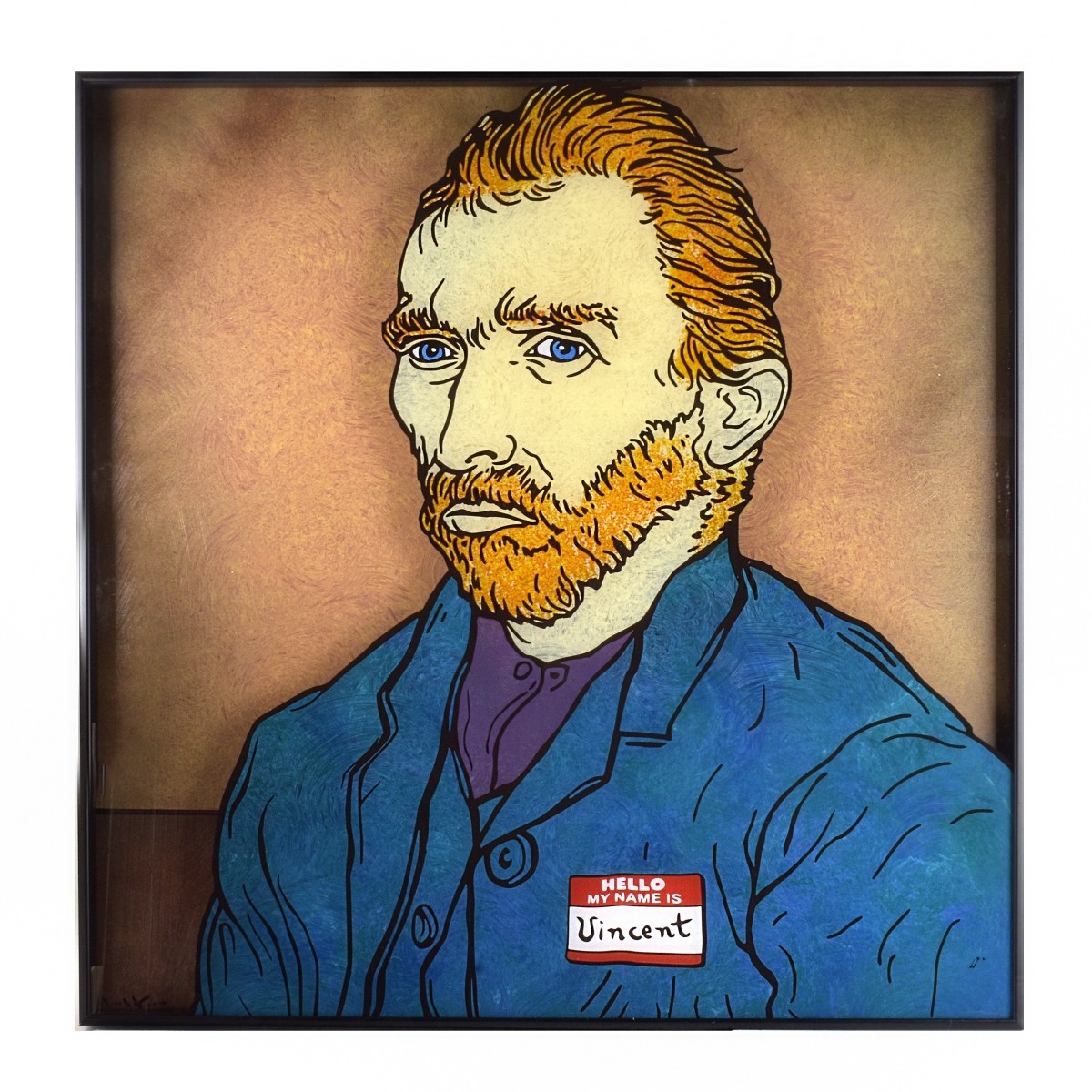 Unknown Artist "Portrait of Van Gogh"