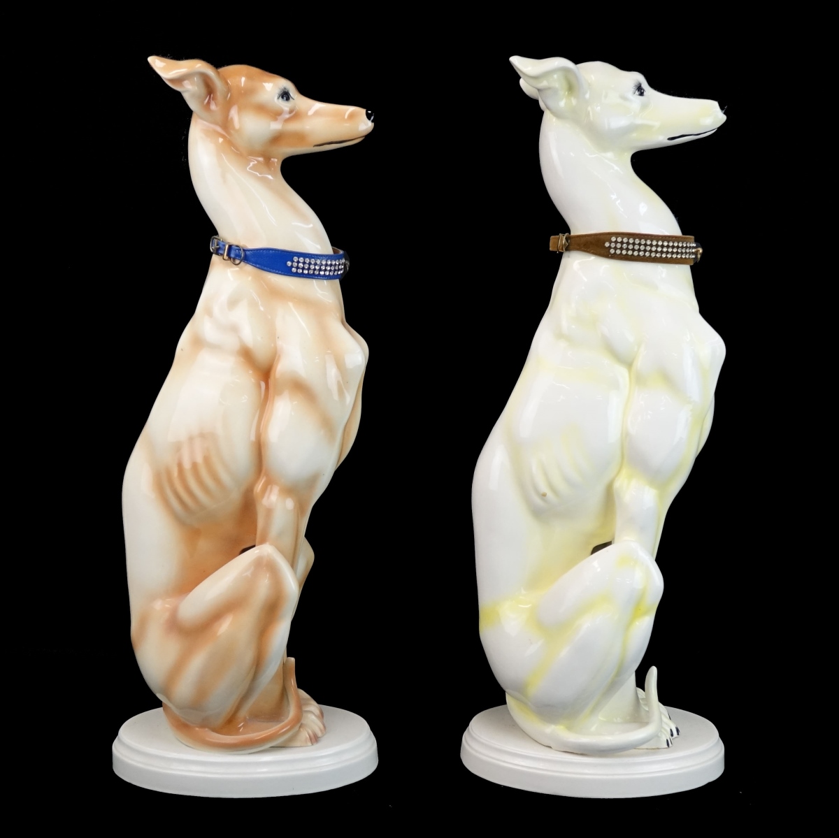 Ceramic Dogs