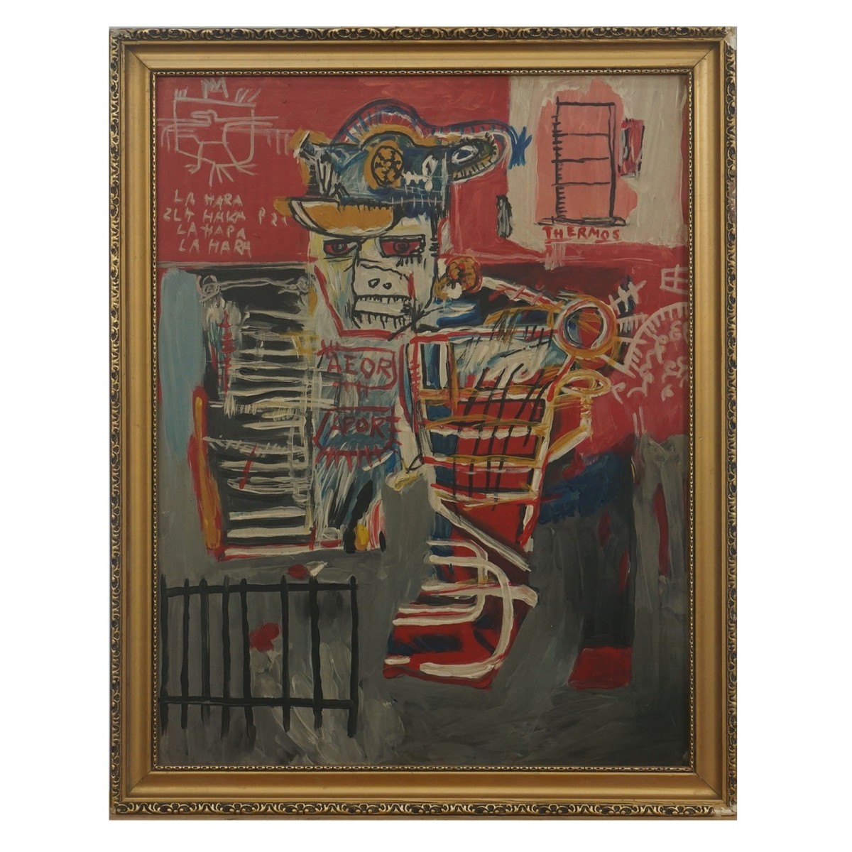 After: Jean-Michel Basquiat (1960 - 1988)