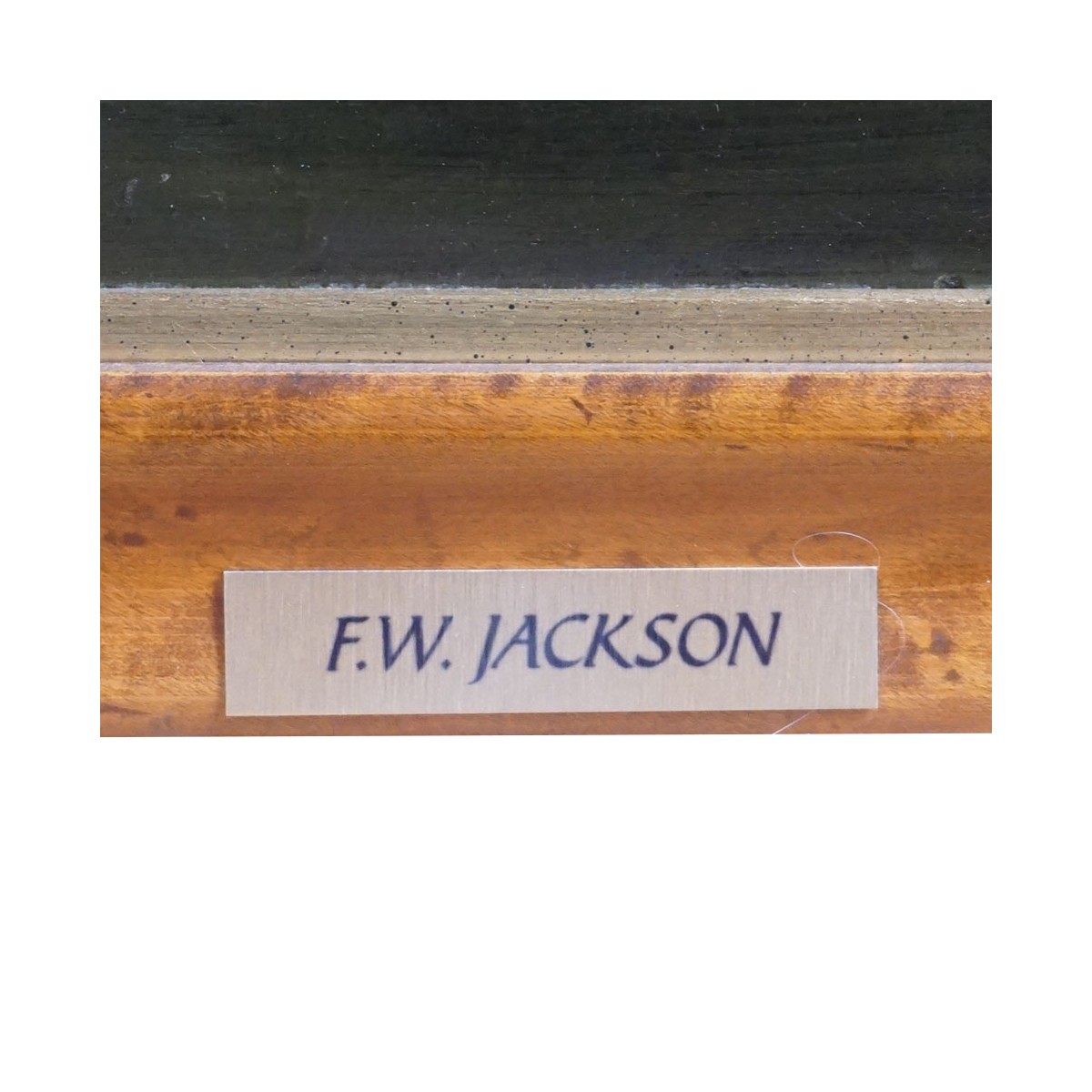 F.W. Jackson (18/19th C.)