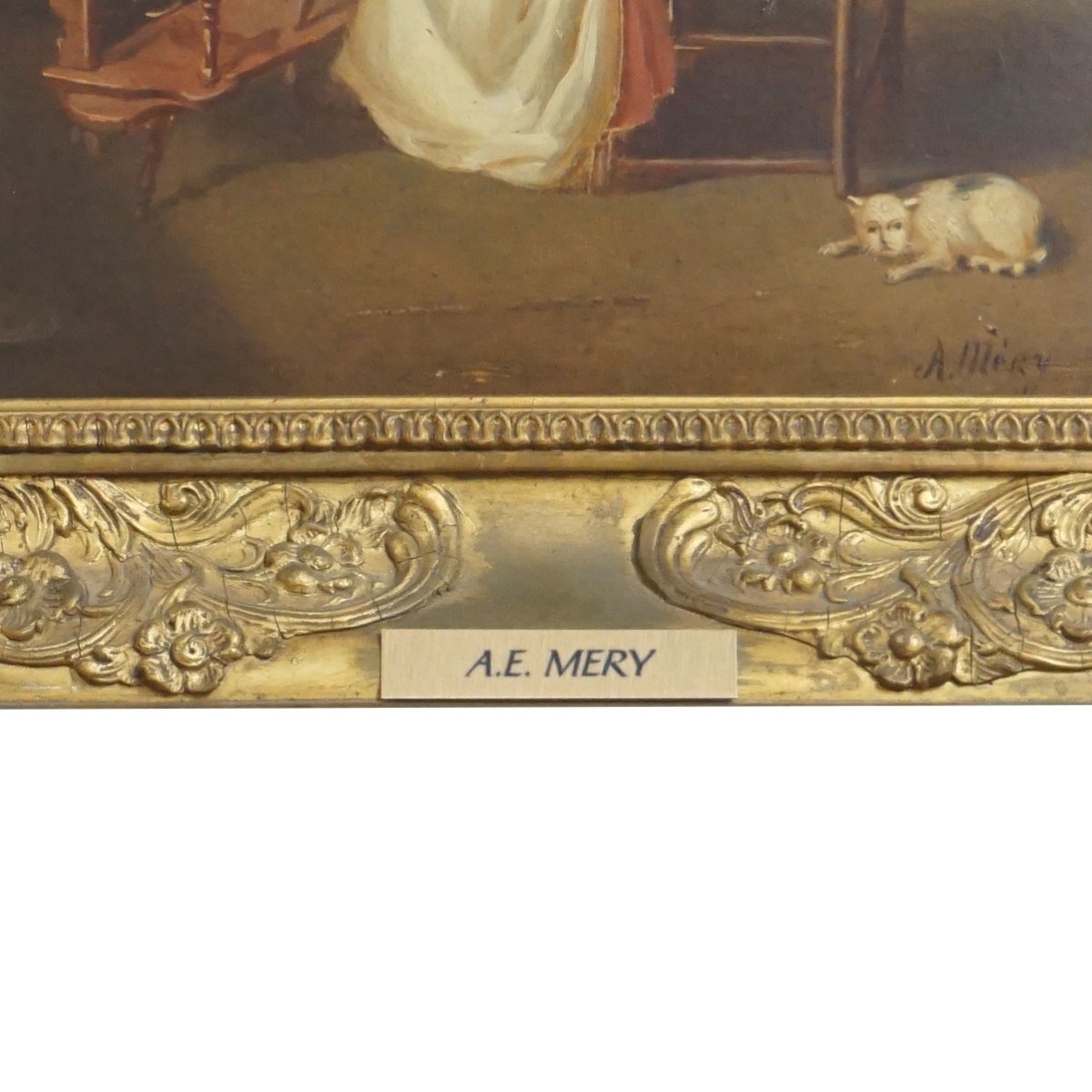 Alfred Émile Mery (1824 - 1896)