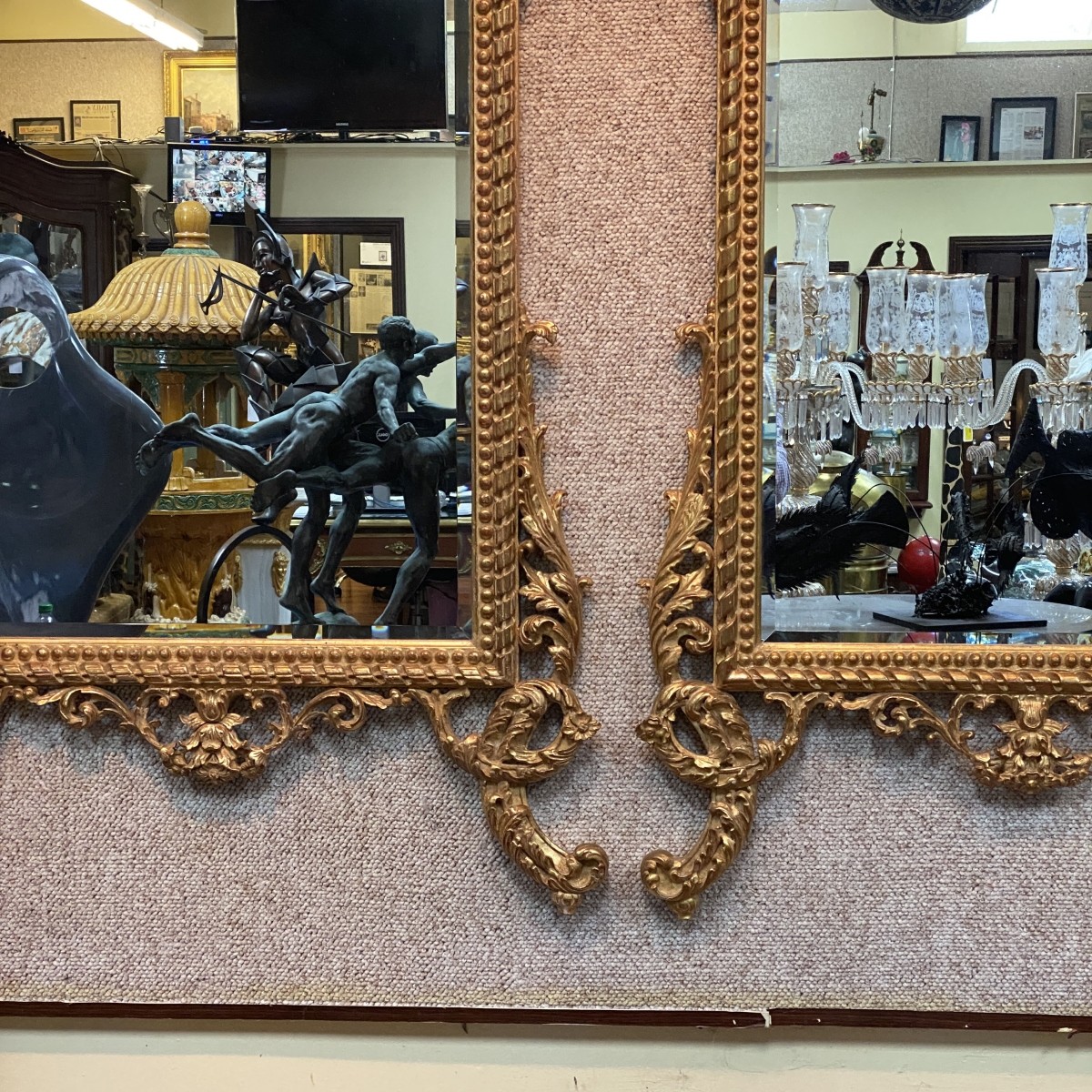 Pair of Neo-classical style Mirrors