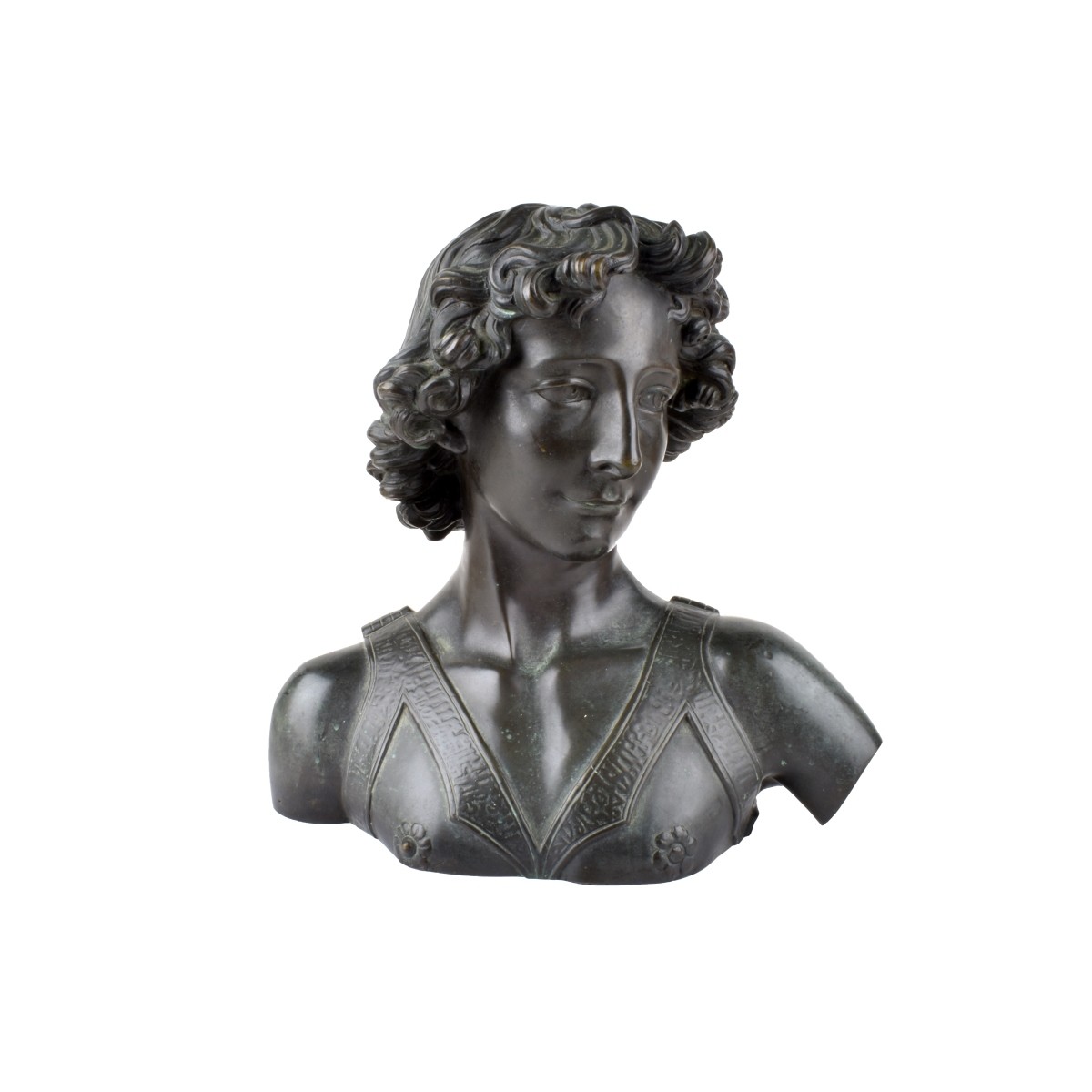 Neoclassical Bronze Bust