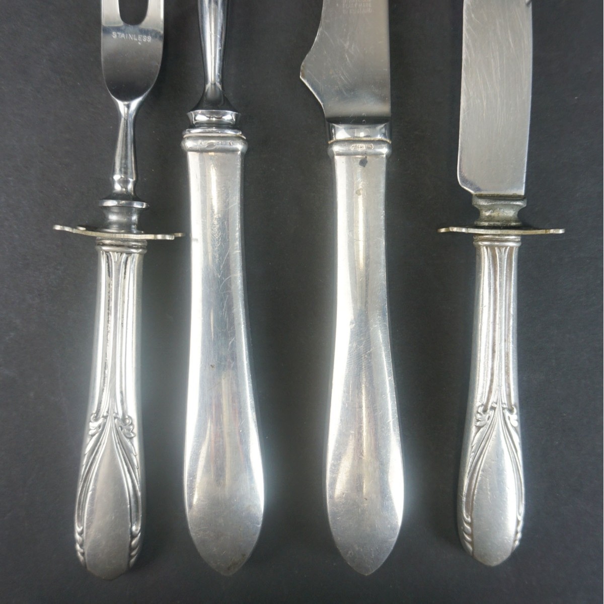Silver Handle Carving Sets