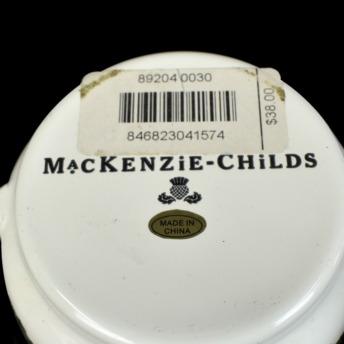 Mackenzie Childs Tableware