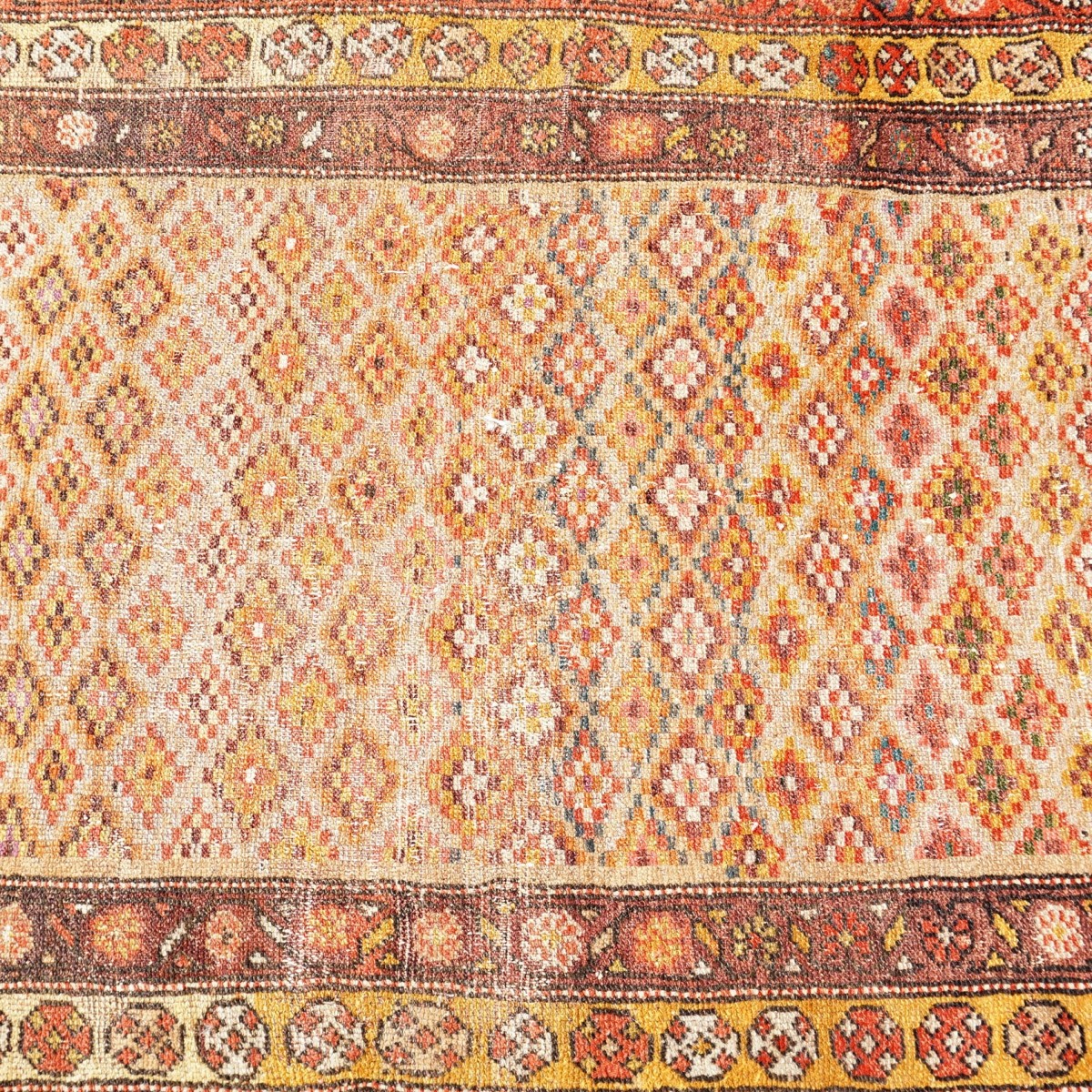 Semi Antique Tribal Rug