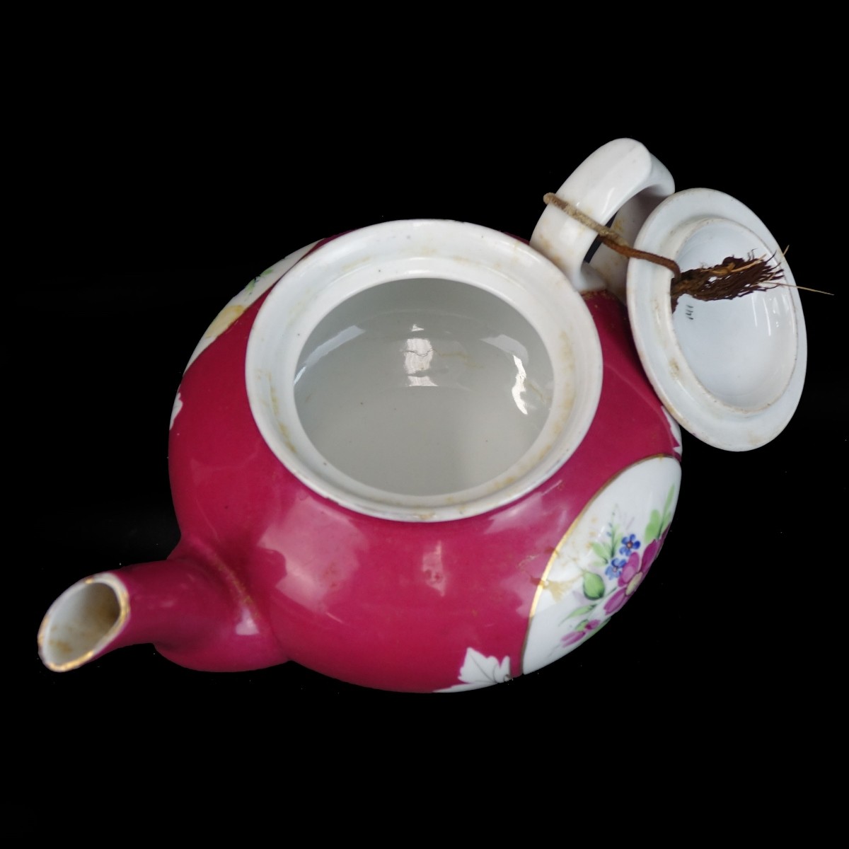 Russian Export Teapot