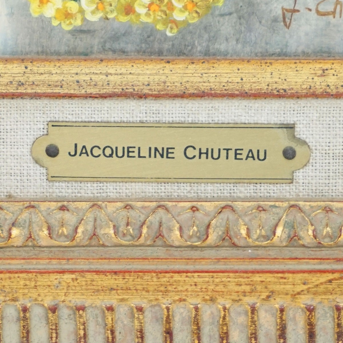 Jacqueline Chuteau (Born 1923)