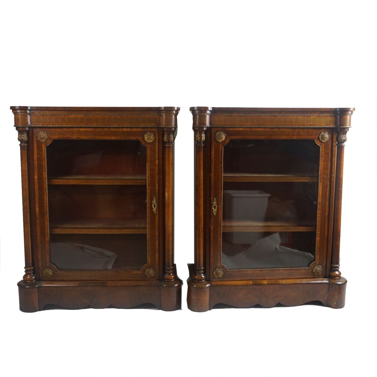 Pair of Cabinets / Book Cases