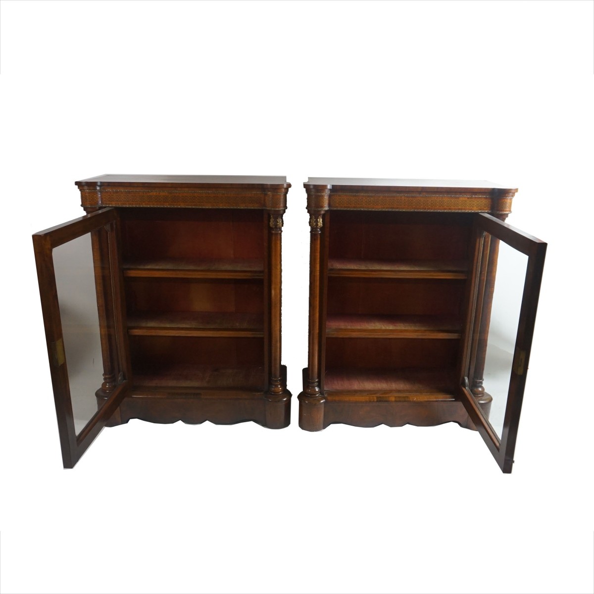Pair of Cabinets / Book Cases