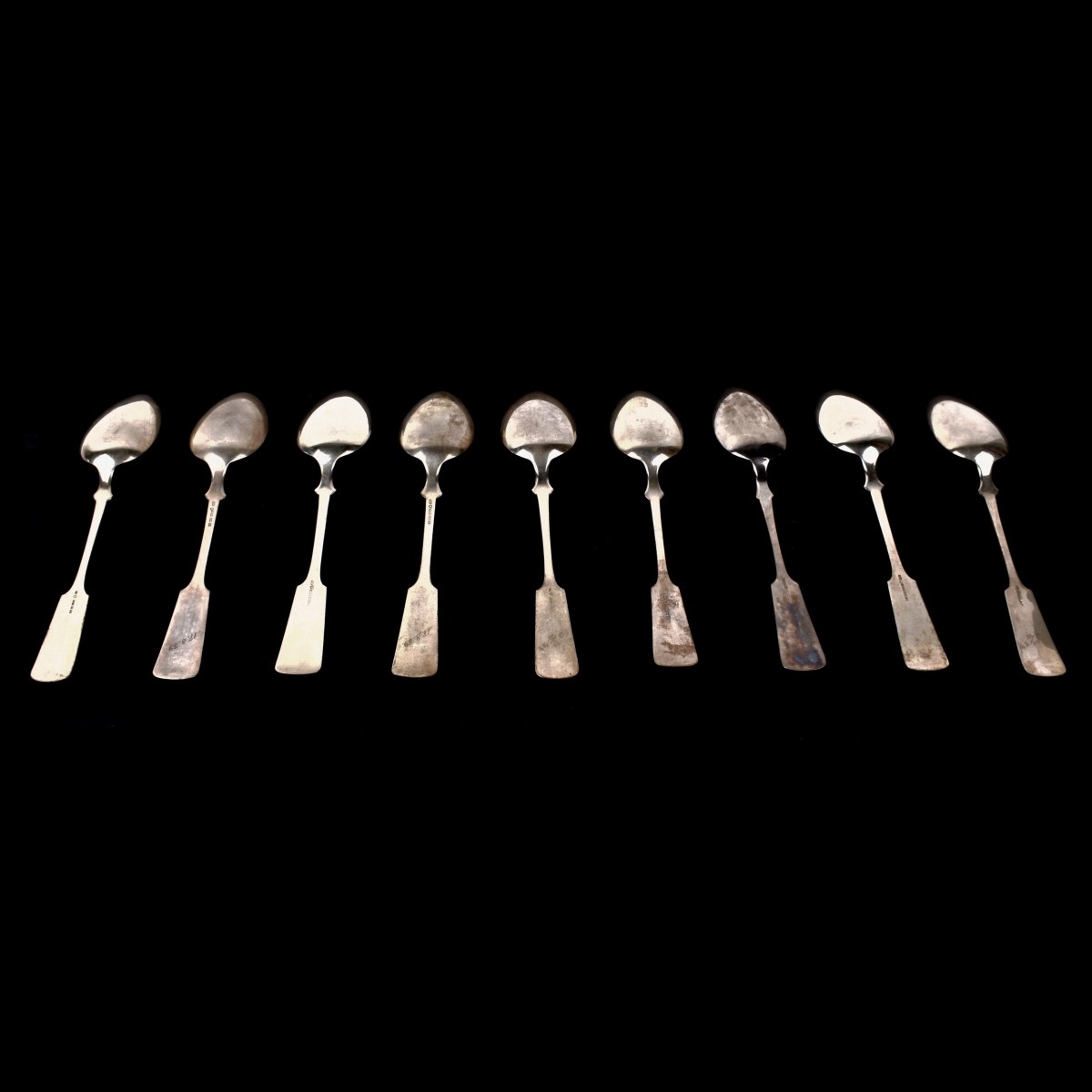 .813 Silver Tablespoons