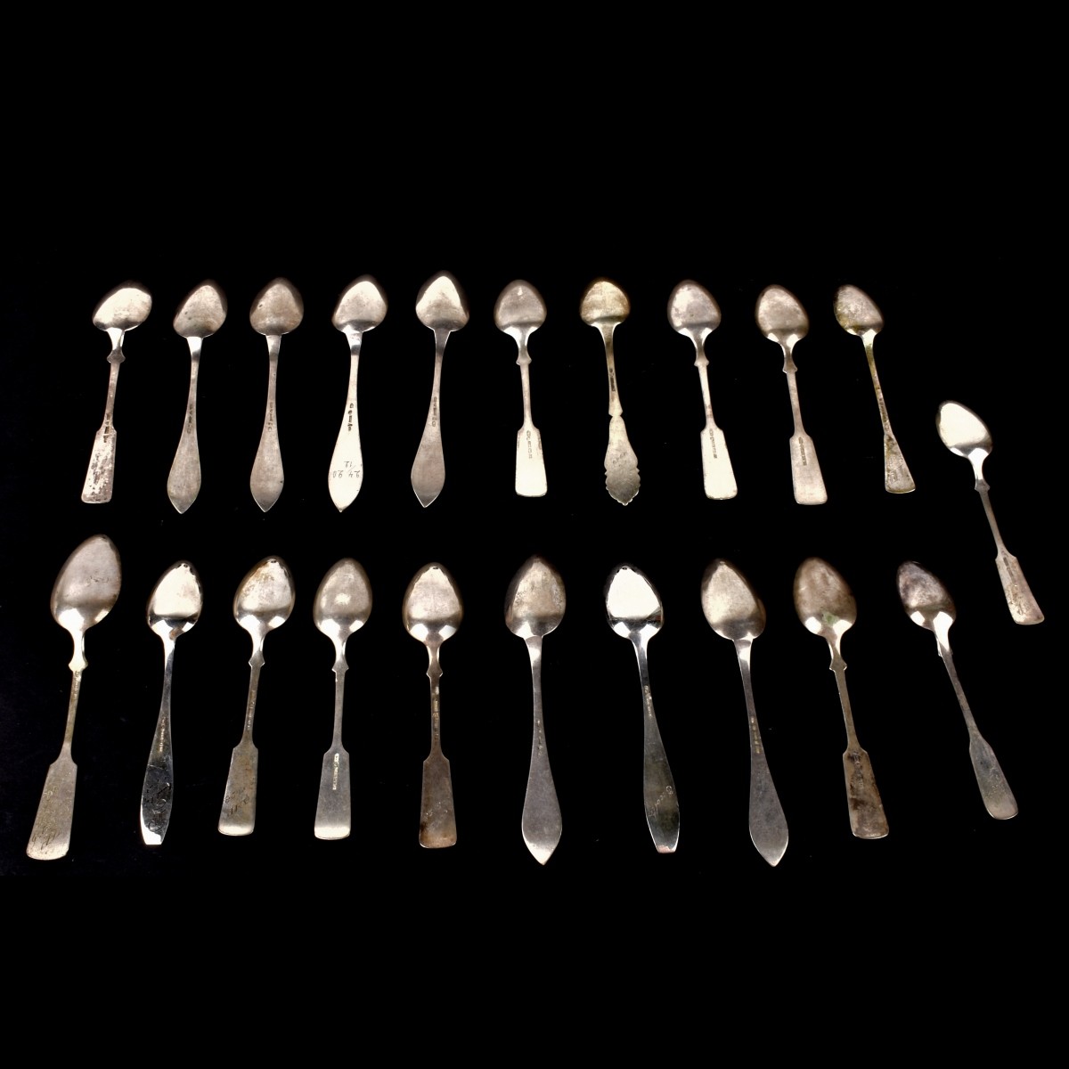 .813 Silver Spoons