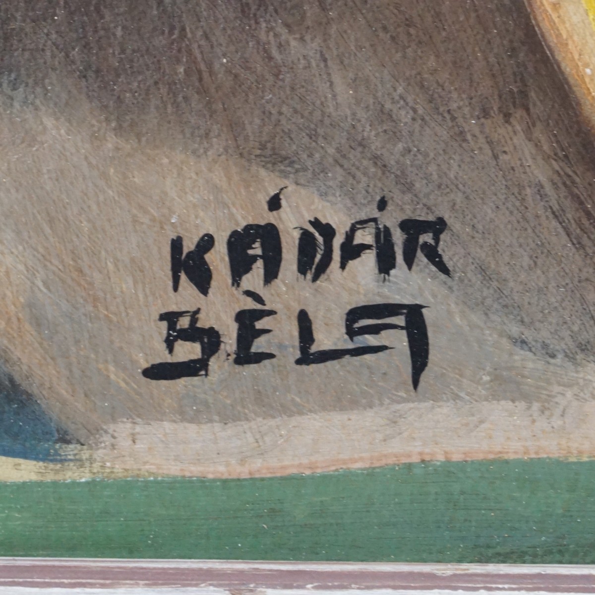 Attrib: Bela Kadar (1877 - 1956)