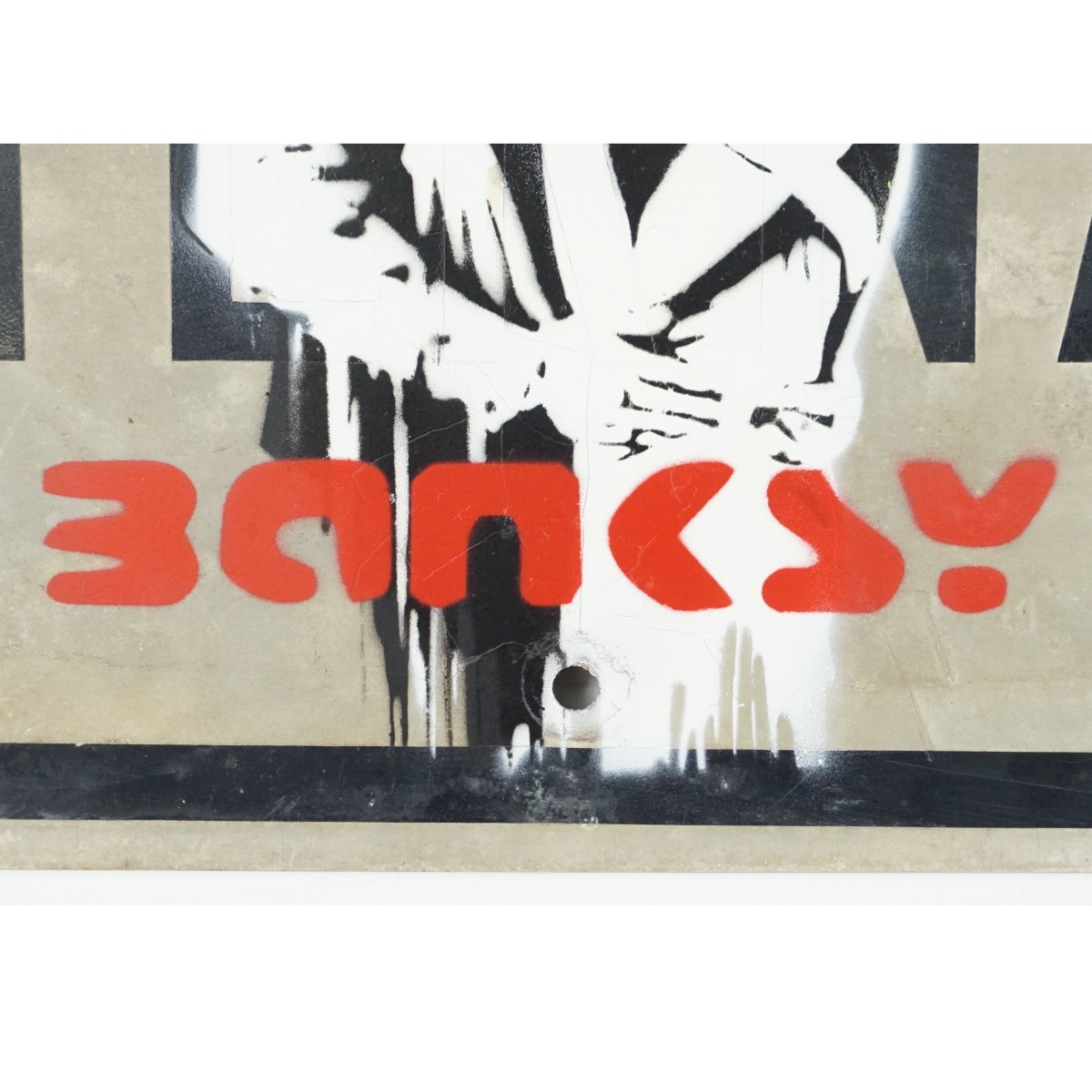 After: Banksy (Born 1974)