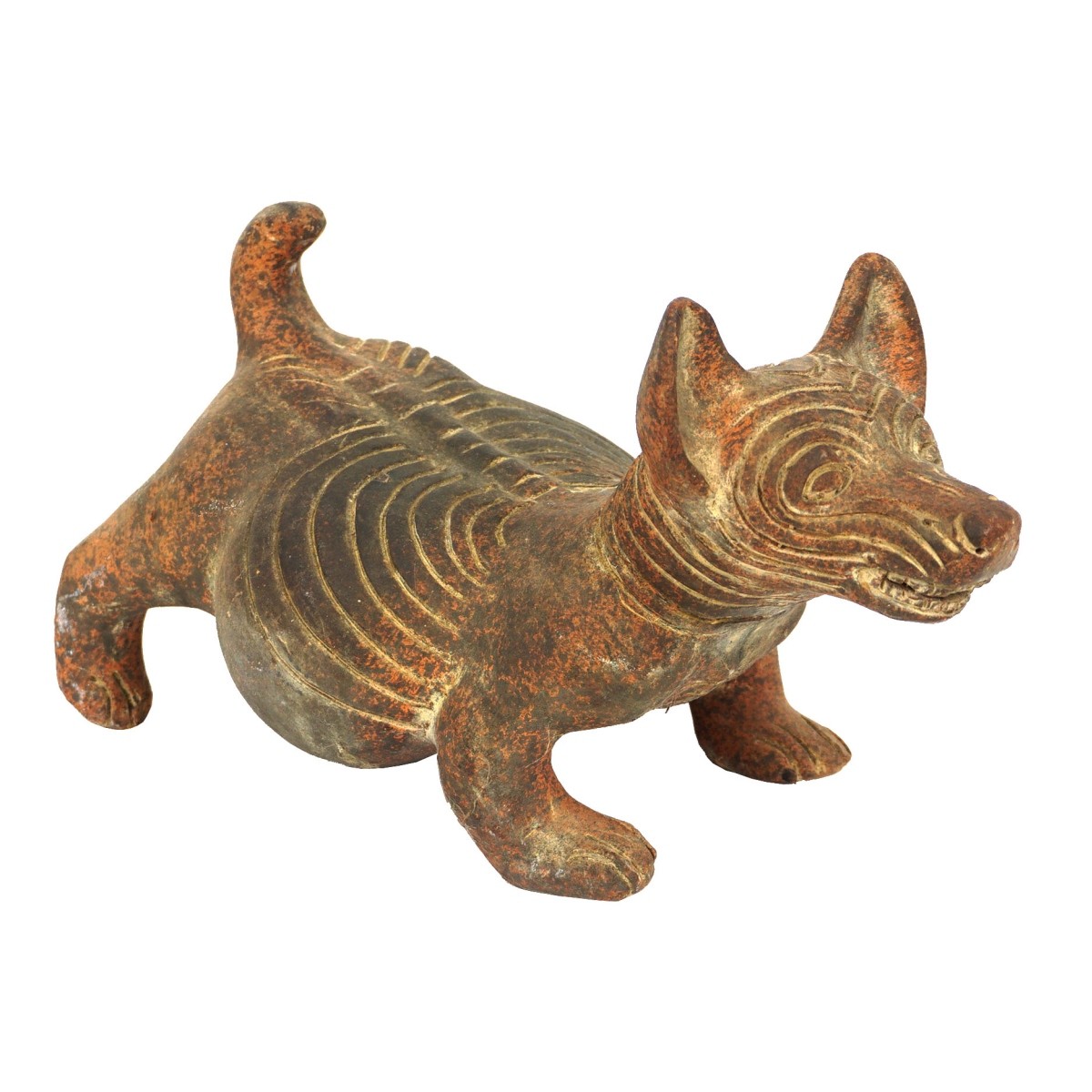 Pre Columbian Style Colima Dog