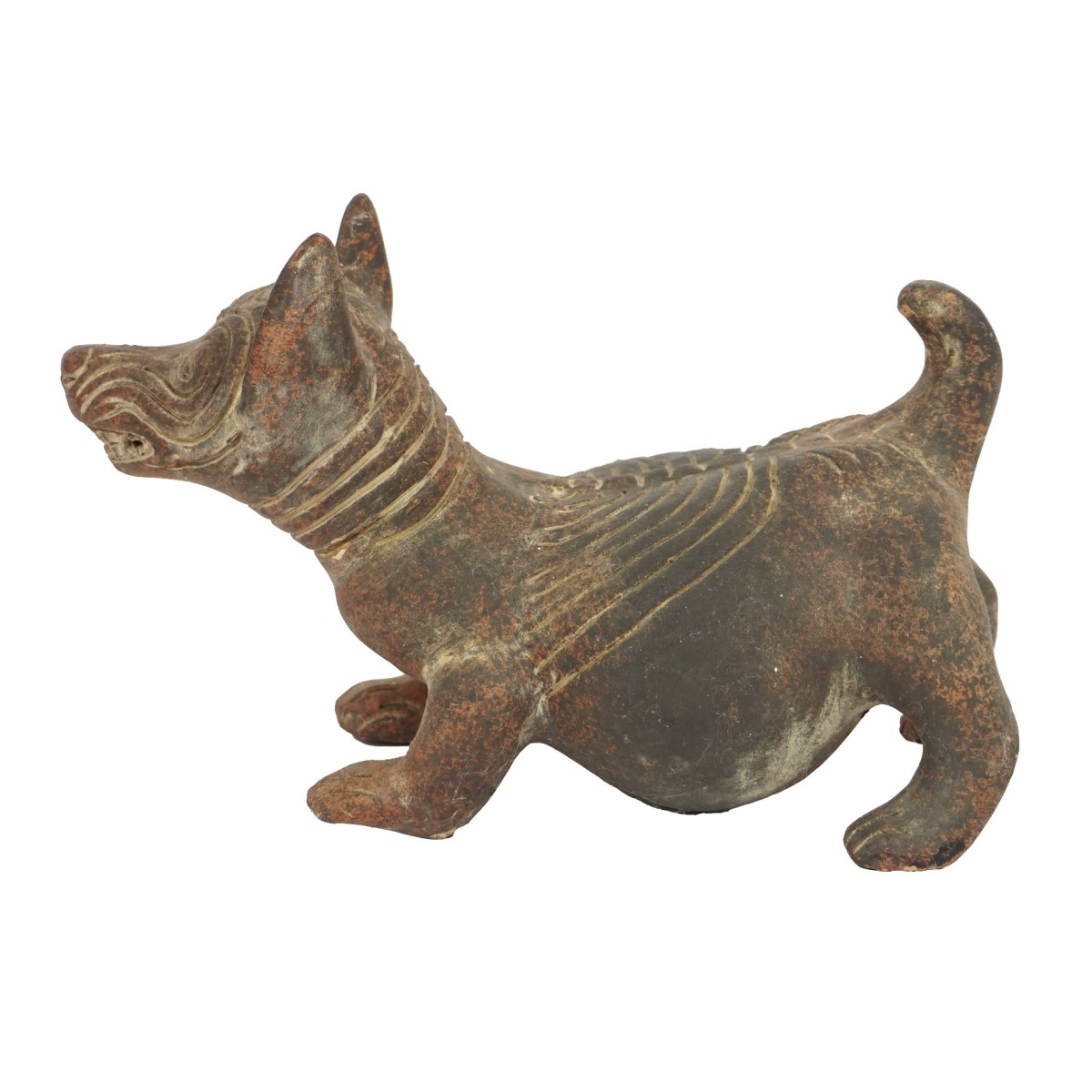 Pre Columbian Style Colima Dog