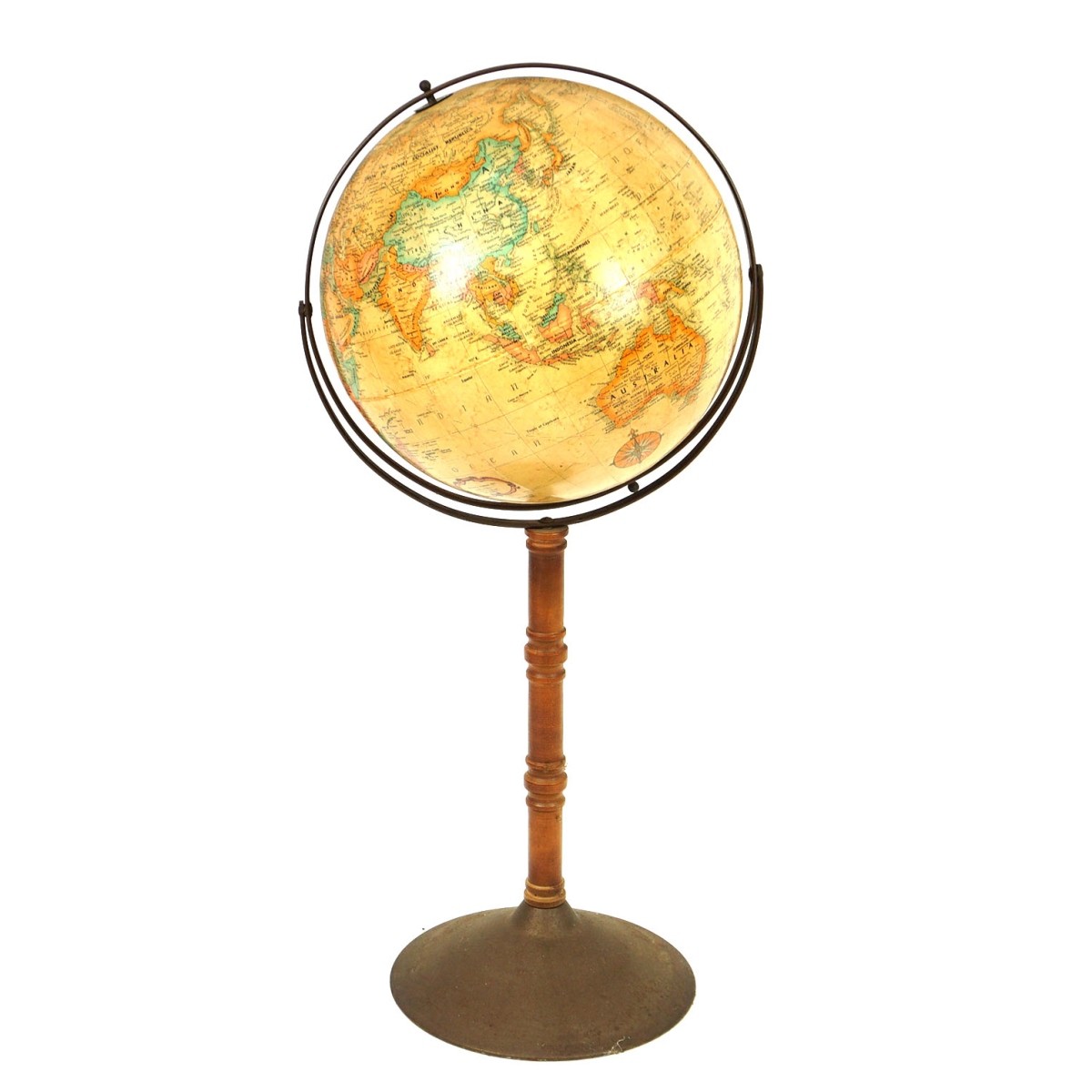 Vintage Reploge Globe