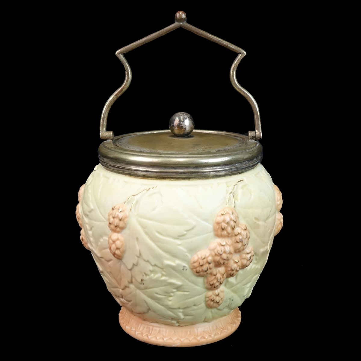 Royal Worcester Jar