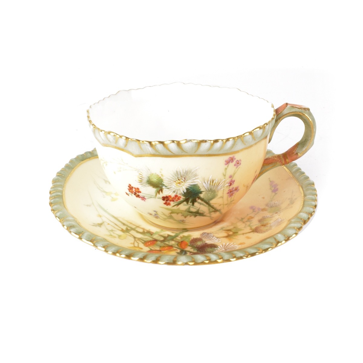 Royal Worcester Cups / Saucers