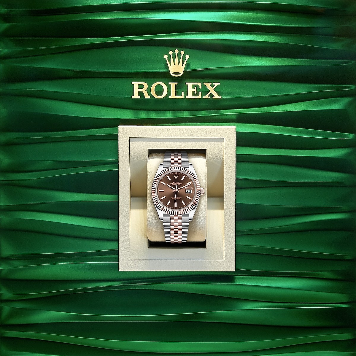 Rolex Datejust Two Tone 126331