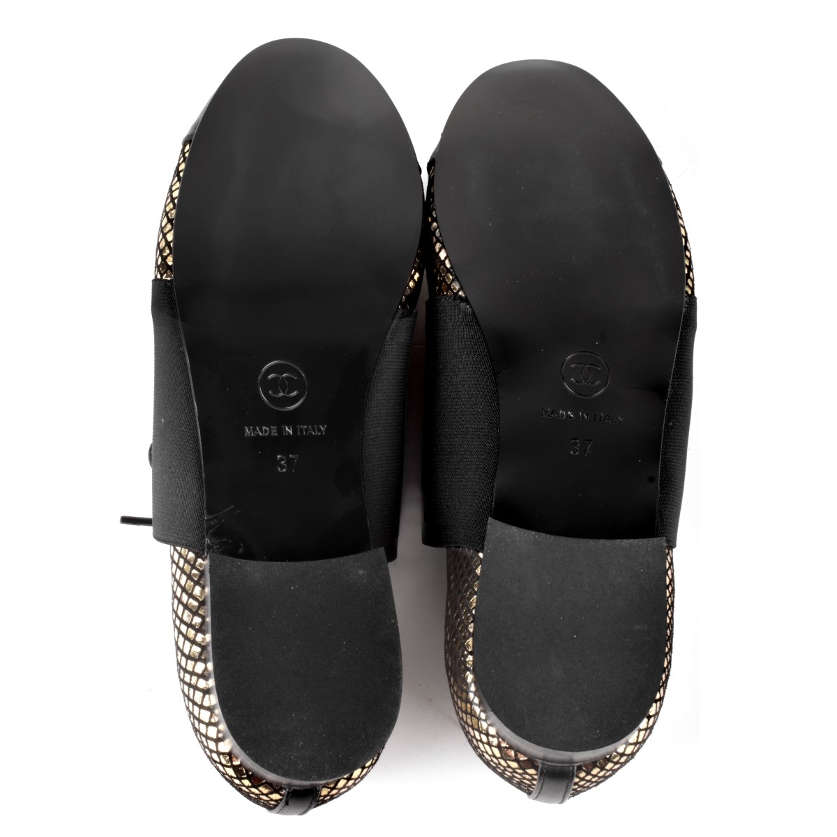 Chanel Replica Cap Toe Oxford Shoes