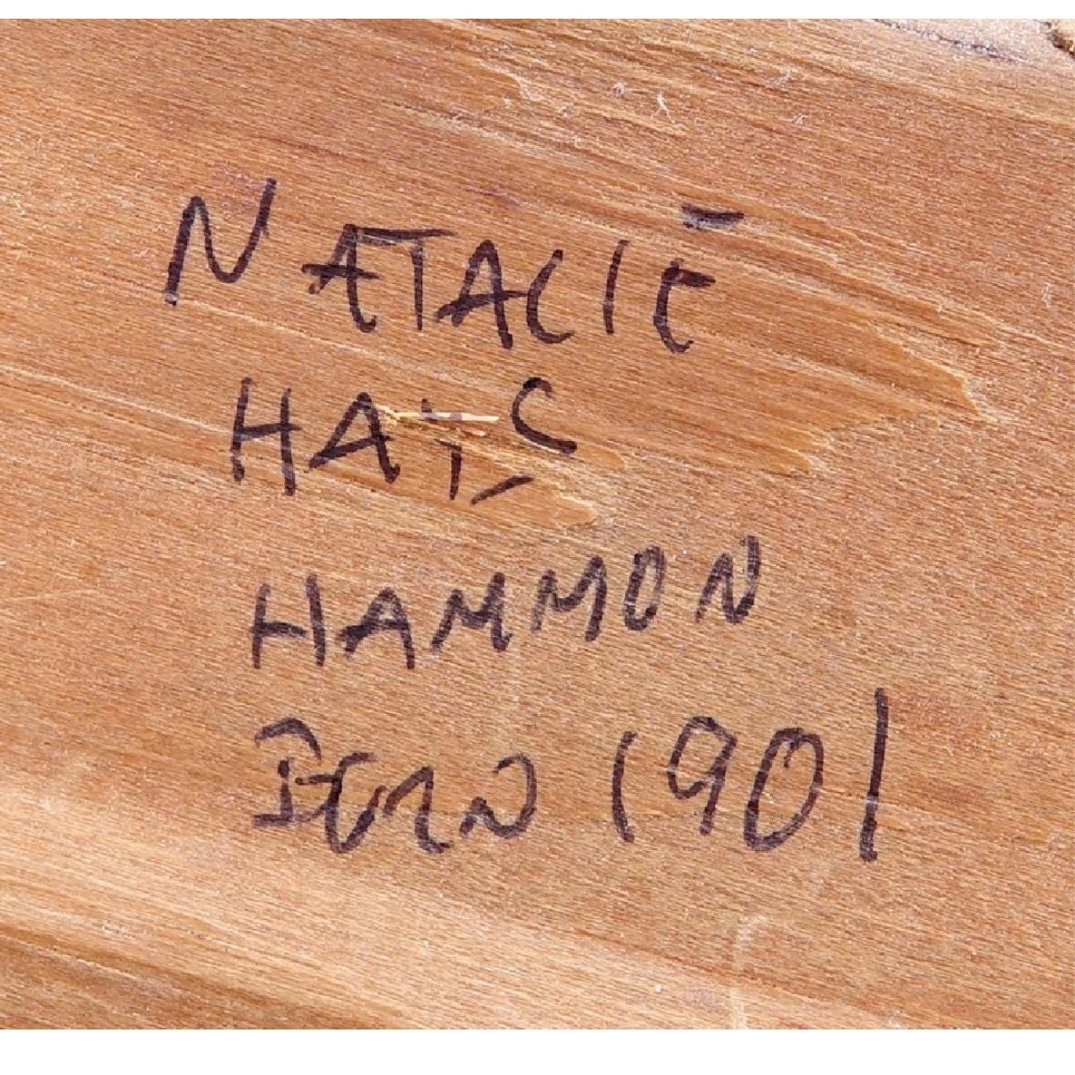 Natalie Hays Hammond (1904 - 1985)