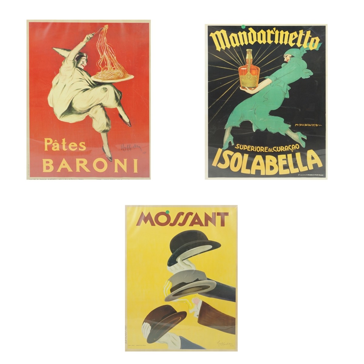 Advertising Posters