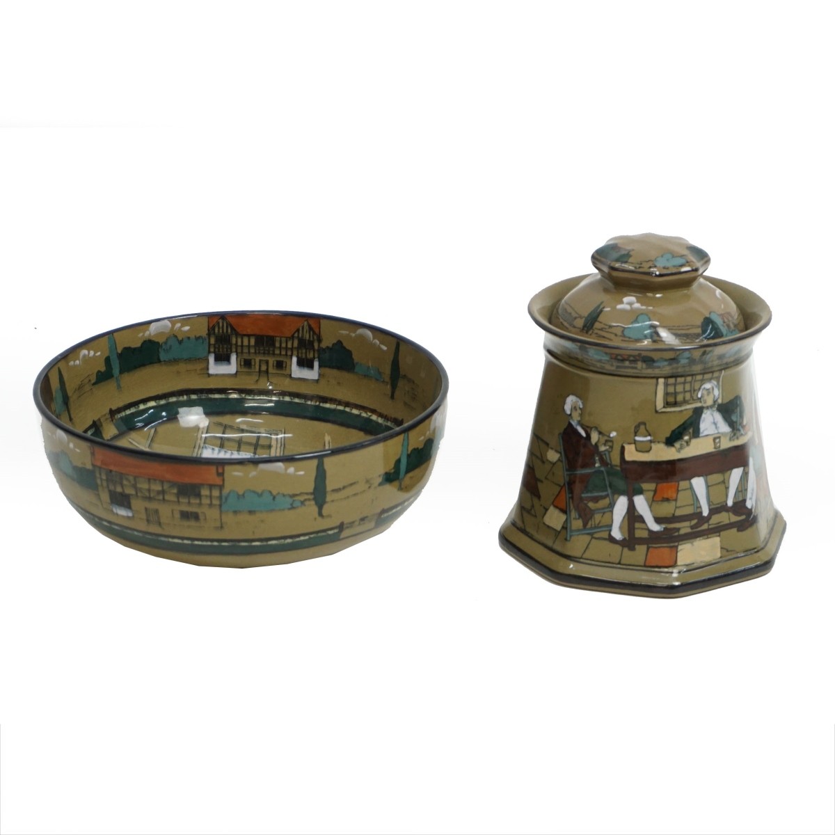 Buffalo Pottery Tableware