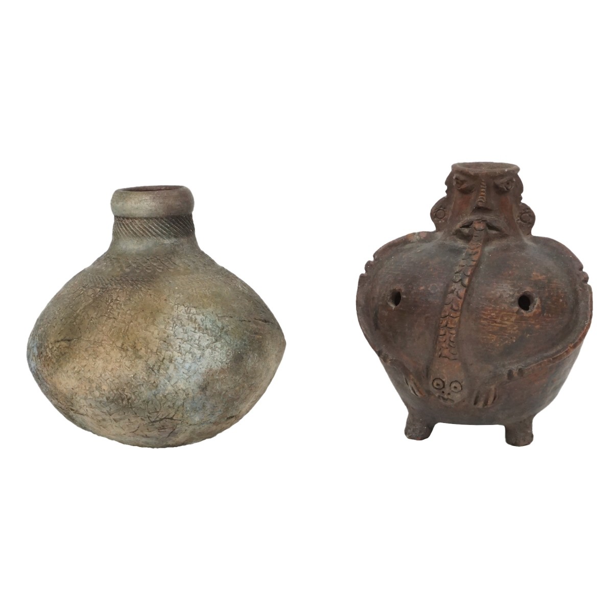 Vintage Pottery Vases