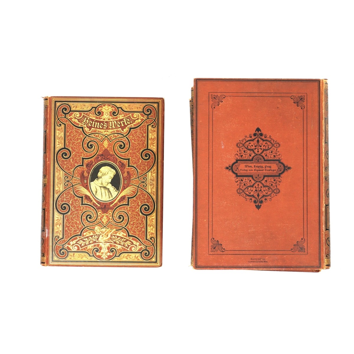 Heinrich Heine's Hardcover Books