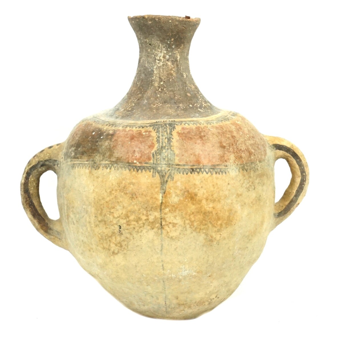 Pre Columbian Style Vase