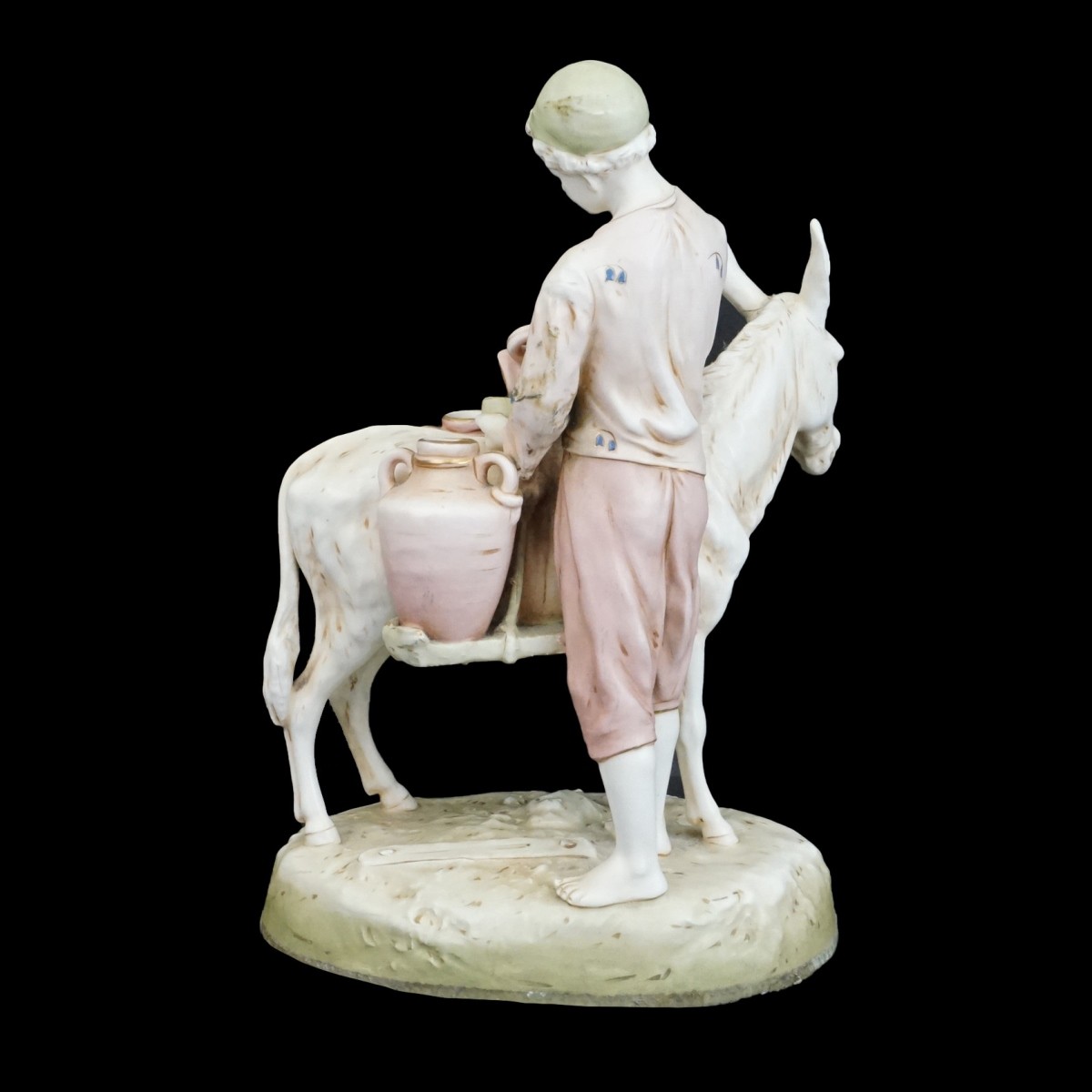 Amphora Porcelain Figurine
