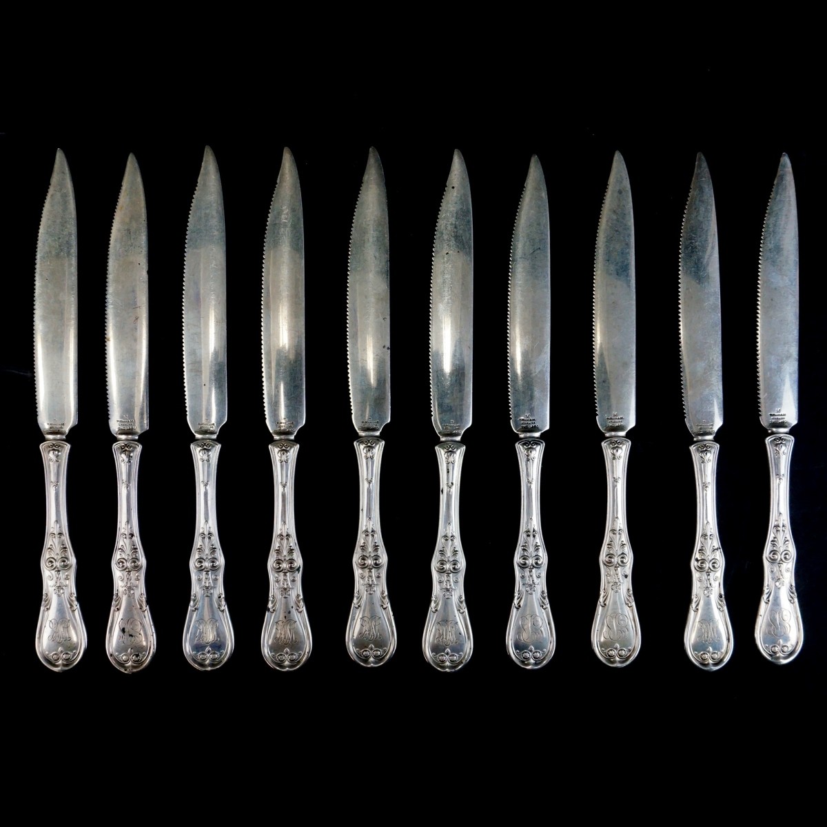 Tiffany & Co Fruit Knives