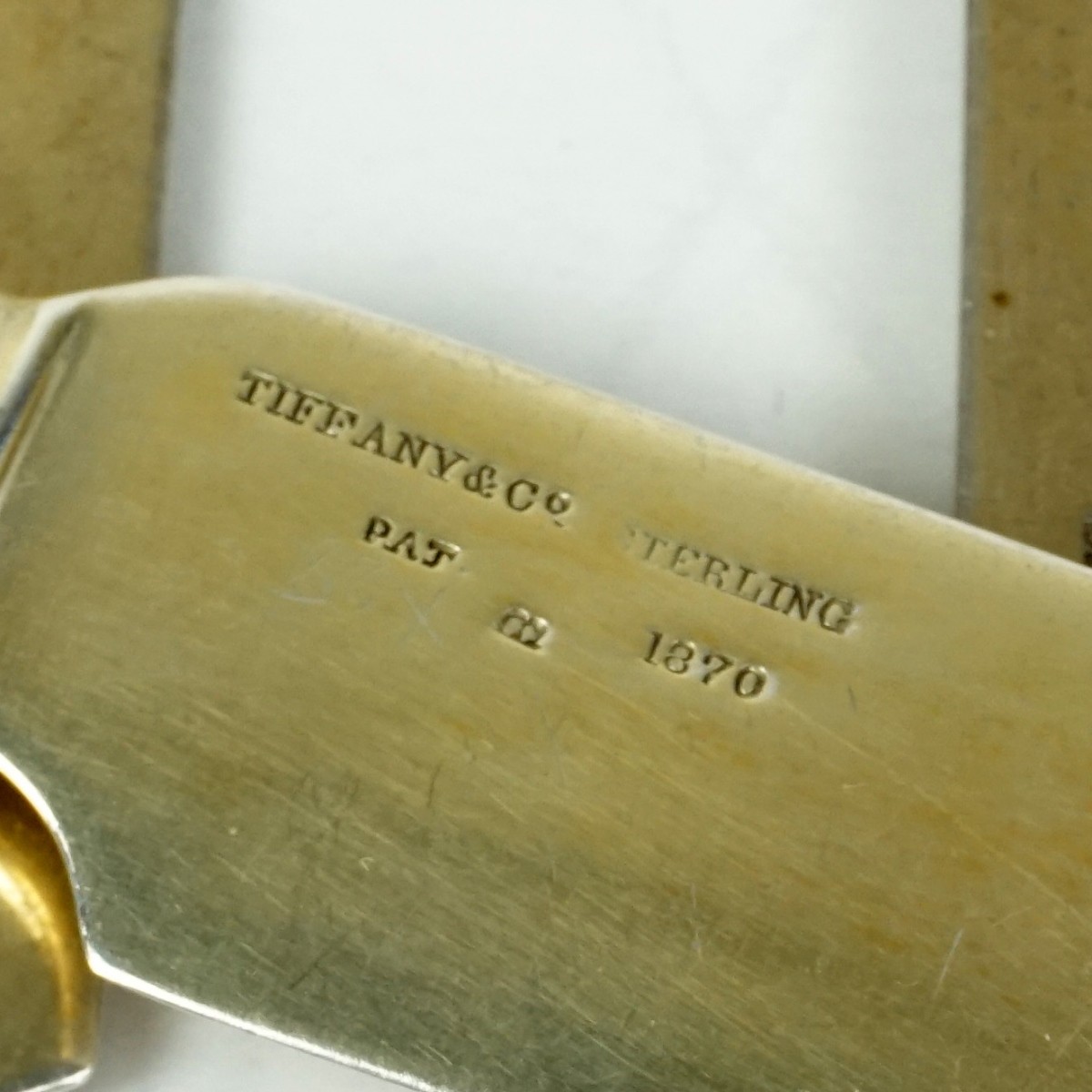 Tiffany & Co Desert Knives