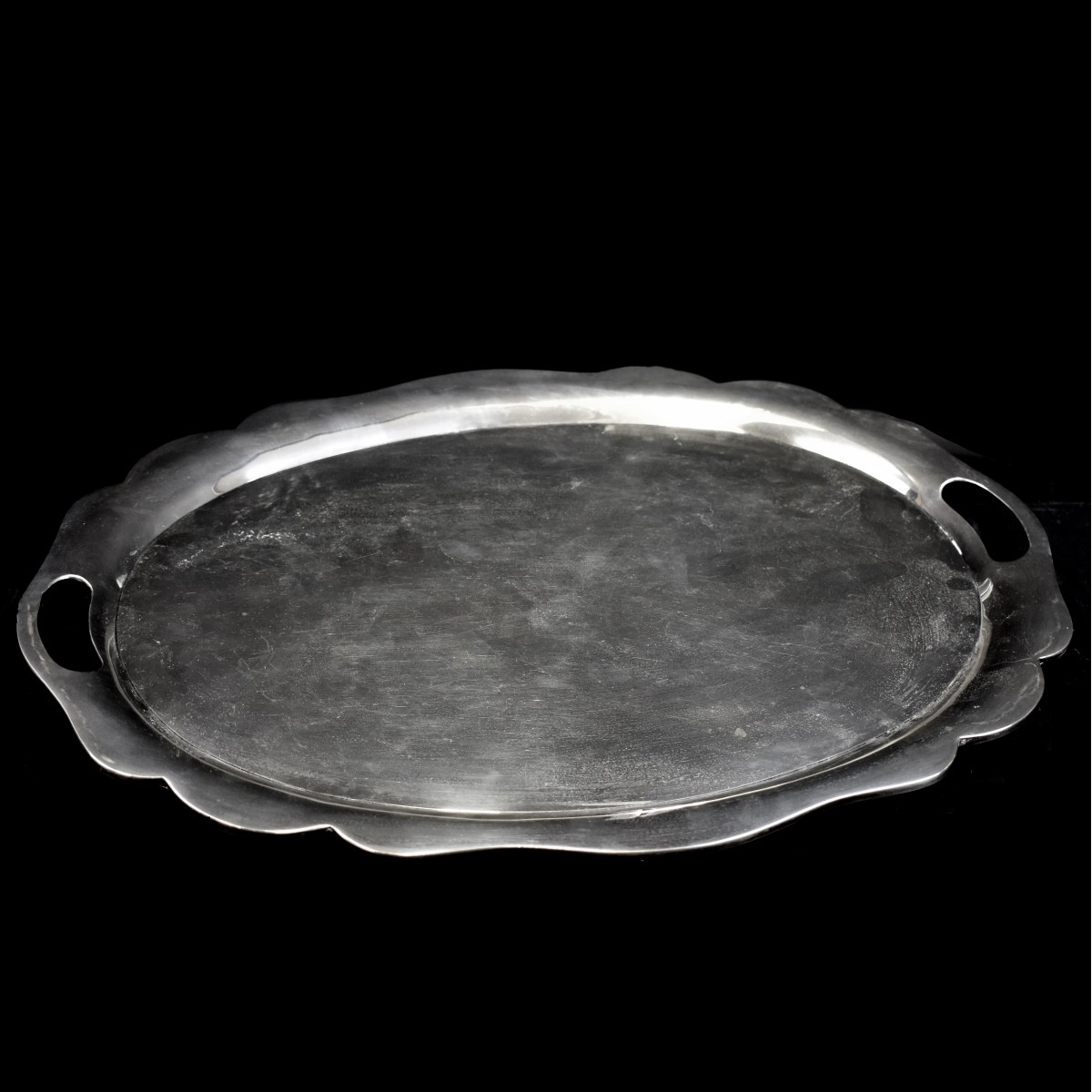 Mexican Sterling Silver Tray