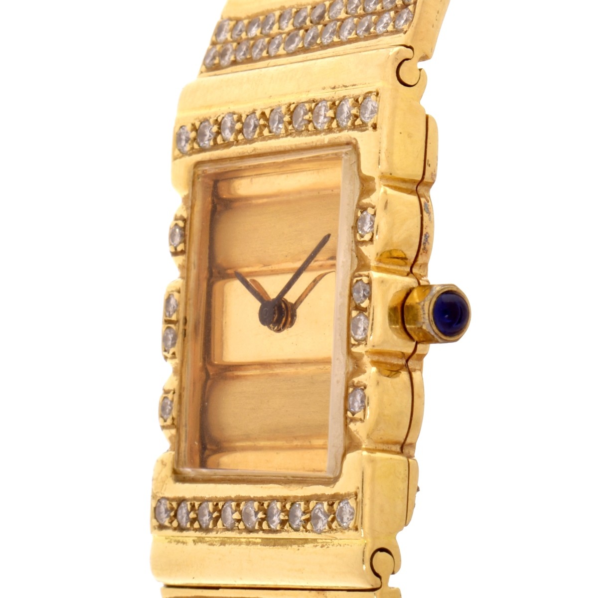 Piaget Polo Diamond and 18K Watch