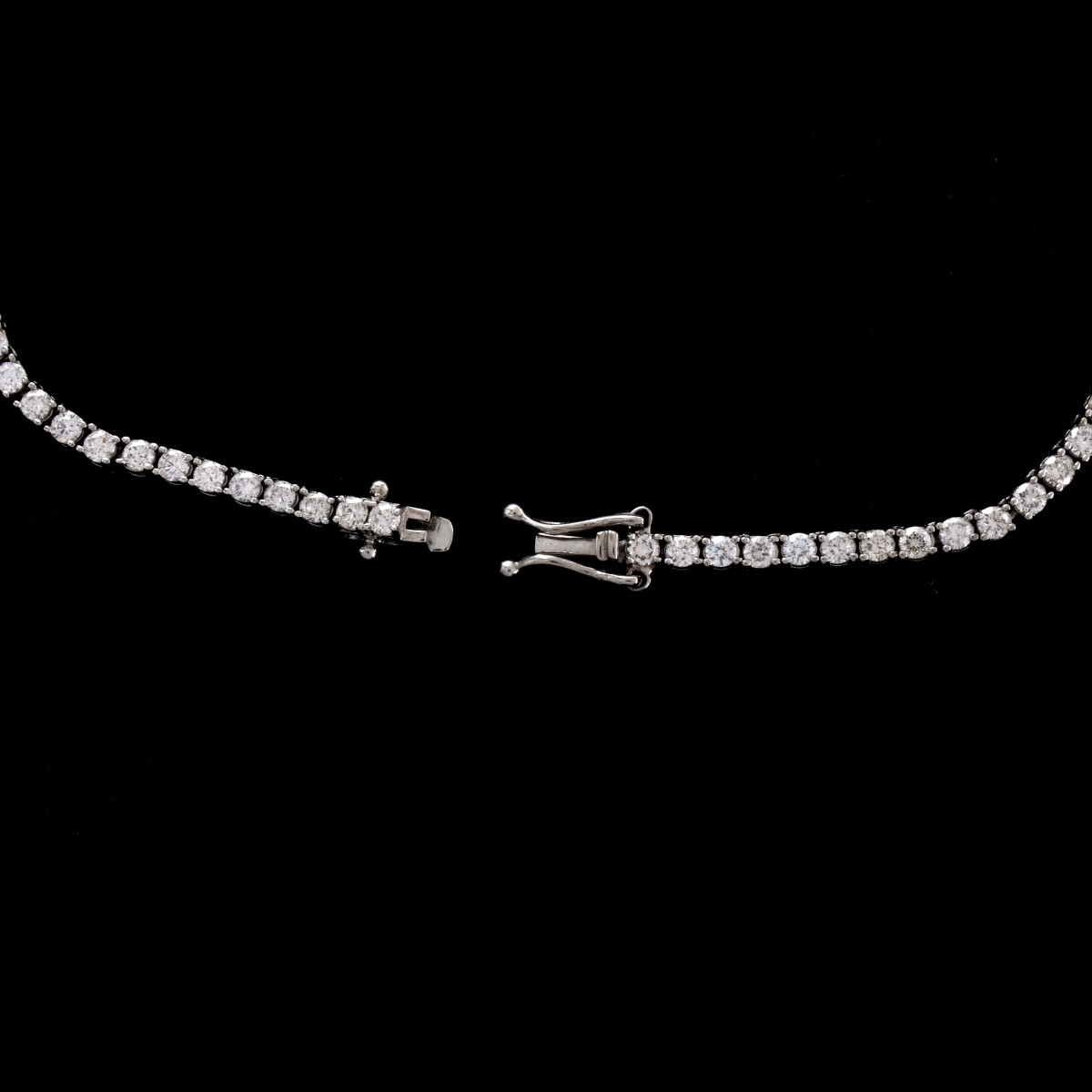 Diamond and 18K Necklace