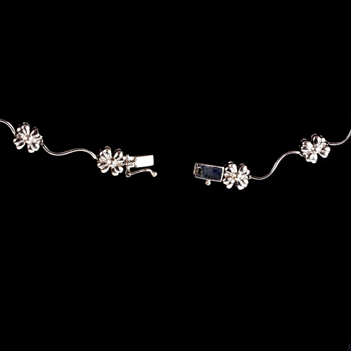 Gemstone, Diamond and 14K Necklace