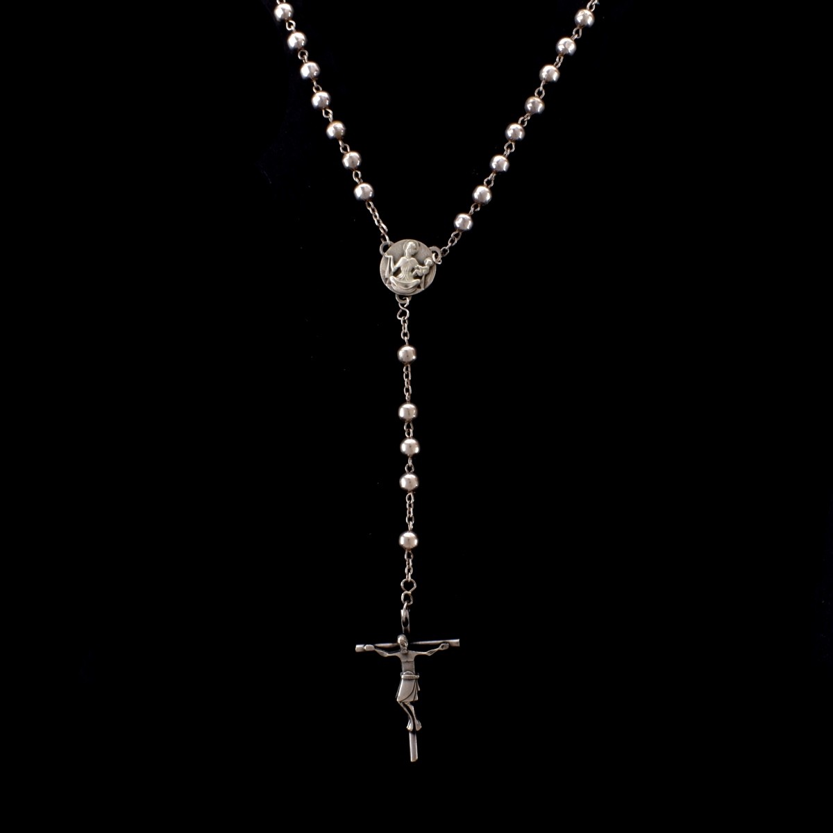 Sterling Rosary