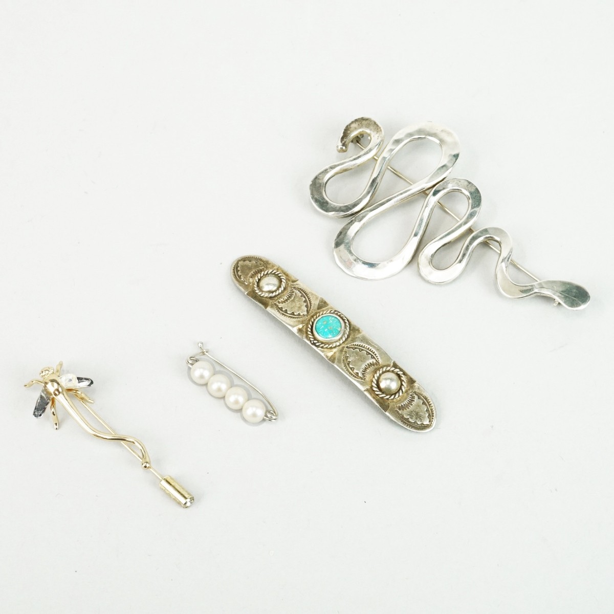 Necklaces and Pins / Brooches