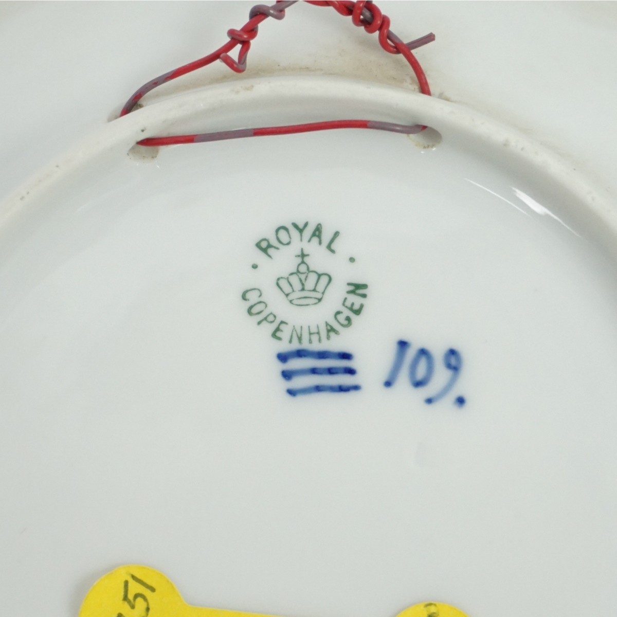 Royal Copenhagen Christmas Plates