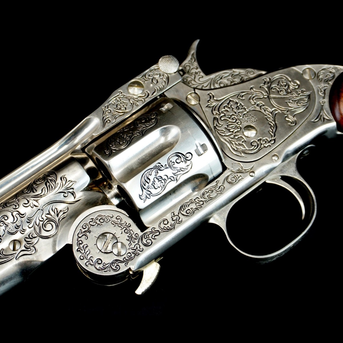 Replica Wyatt Earp .44 Revolver
