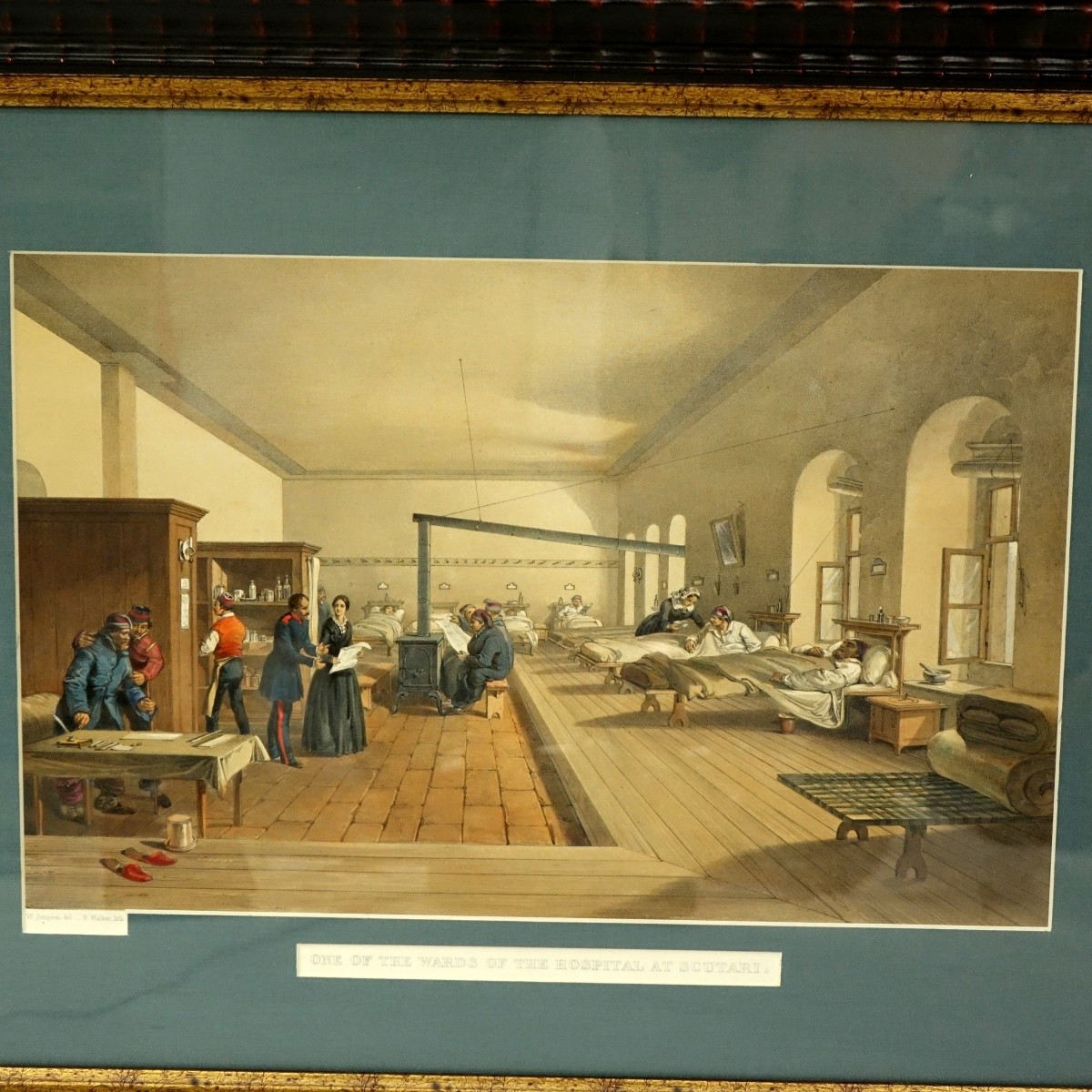 After: William Simpson (1823 - 1899) Color Litho